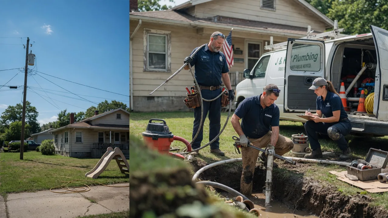 Drain Cleaning in Sunbright, TN near me